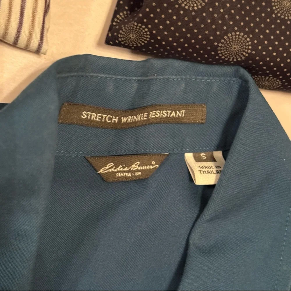 7 Eddie Bauer, Alex Marie, Kenar Button Down Bundle - Picture 13 of 16